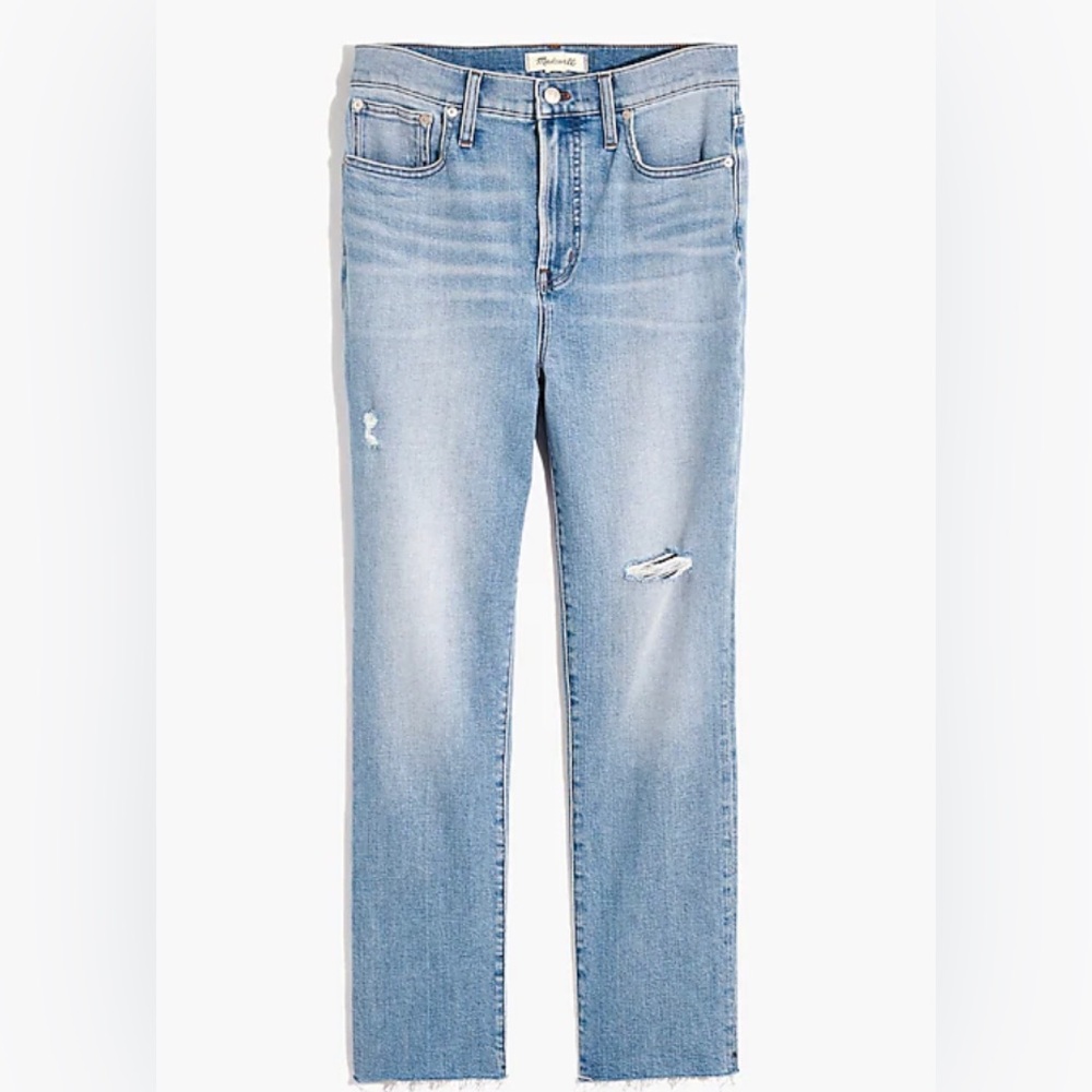 MadewellThe Perfect Vintage Jean in Coffey Wash: Worn-In Edition - 31